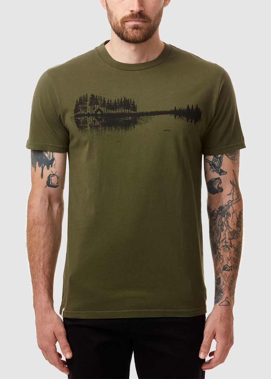 M Summer Guitar T-Shirt M Summer Guitar T-Shirt