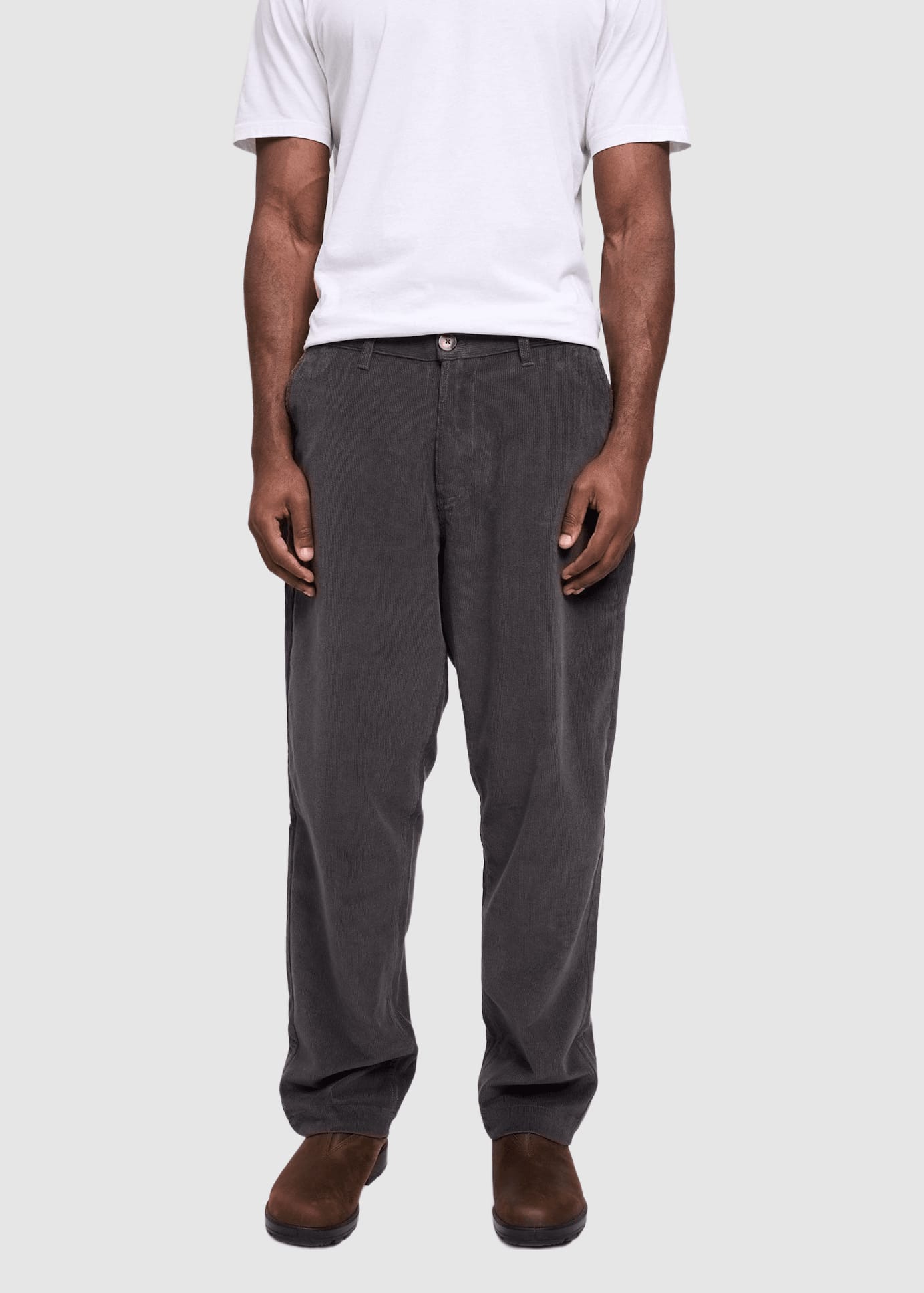 Corduroy Pants Anthra