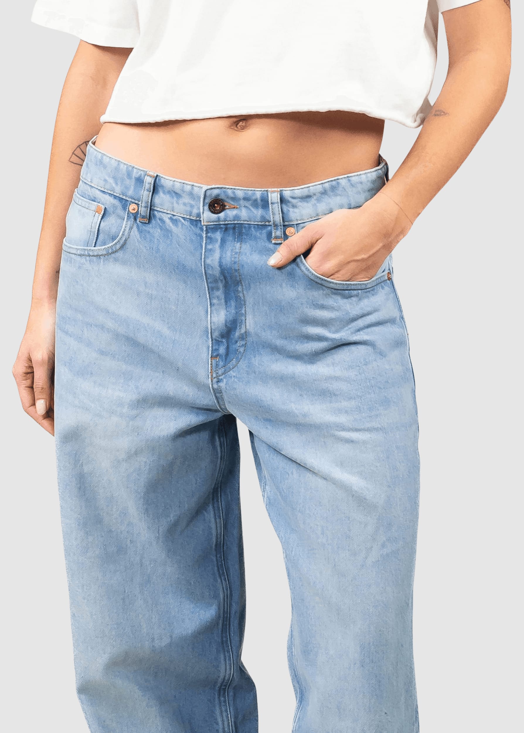 Ruby Relaxed Light Blue