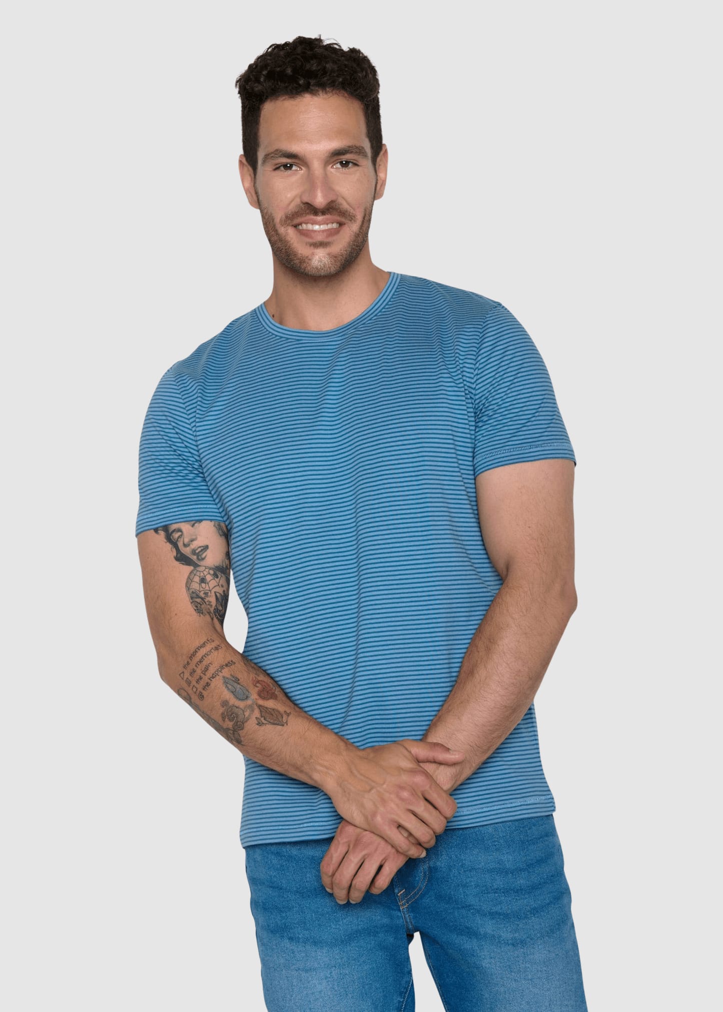 Basic Spice T-Shirt Tide Stripes