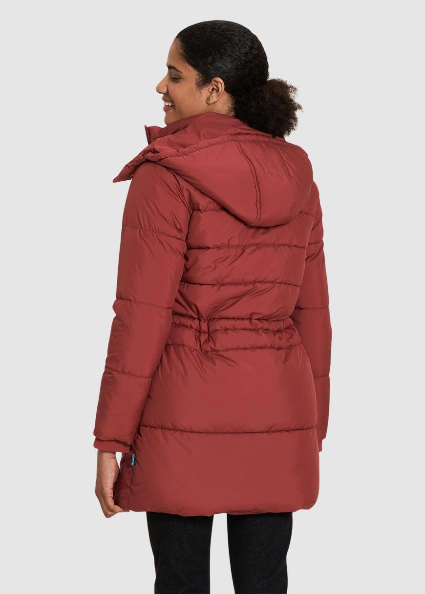 Gefütterte Winterjacke