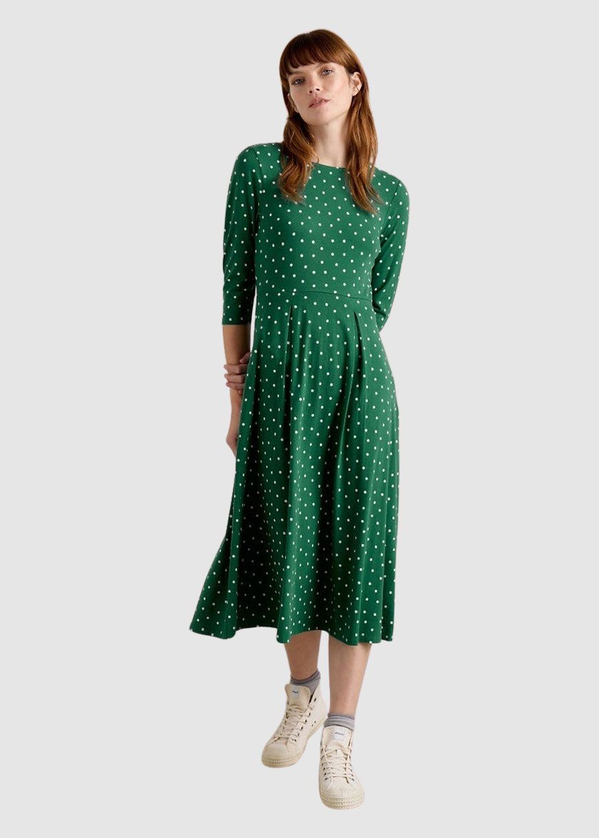 Seasalt Cornwall 3/4 Wild Bouquet Dress bei greenality