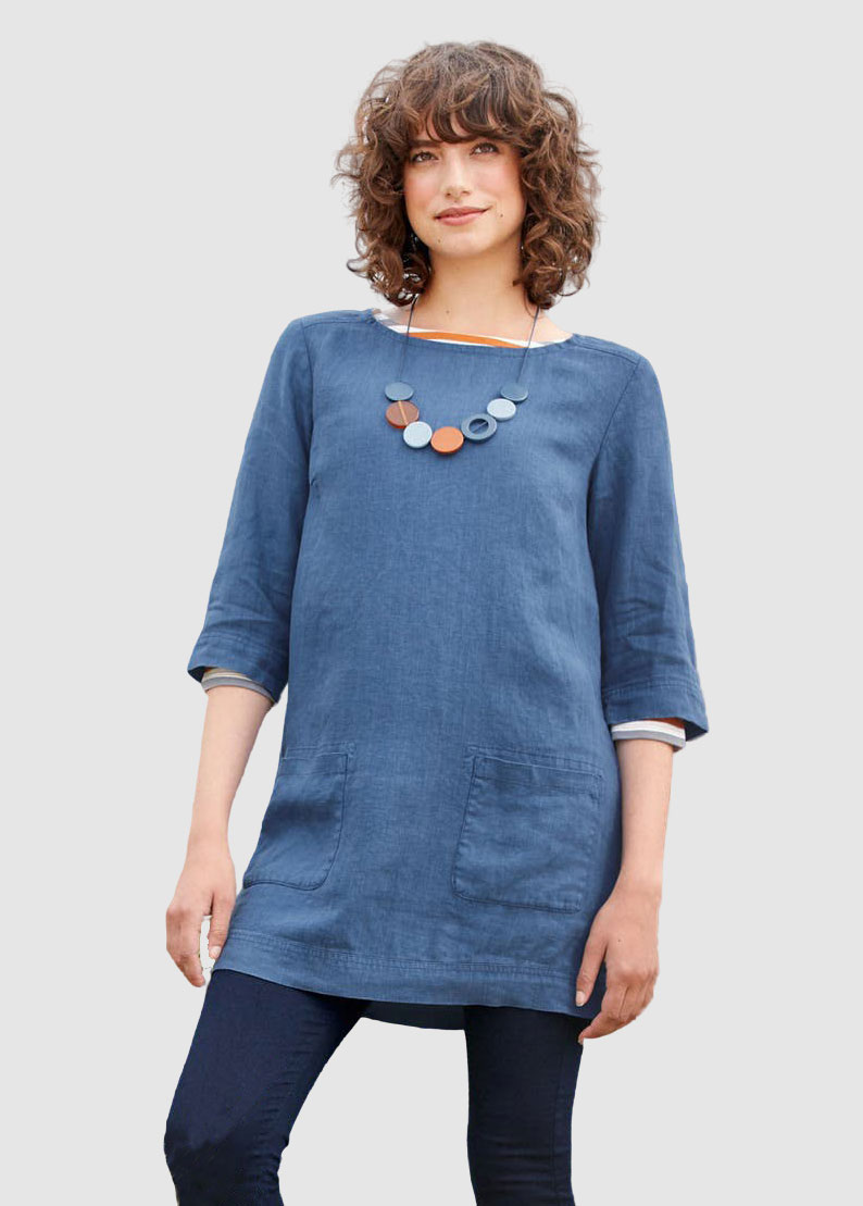 Seasalt Cornwall Oceanfront Tunic bei greenality