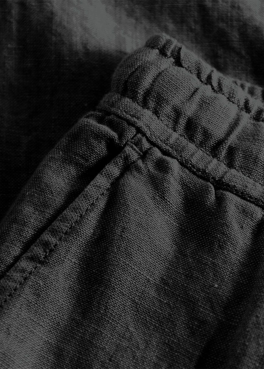 Fig Loose Linen Pant Fig Loose Linen Pant