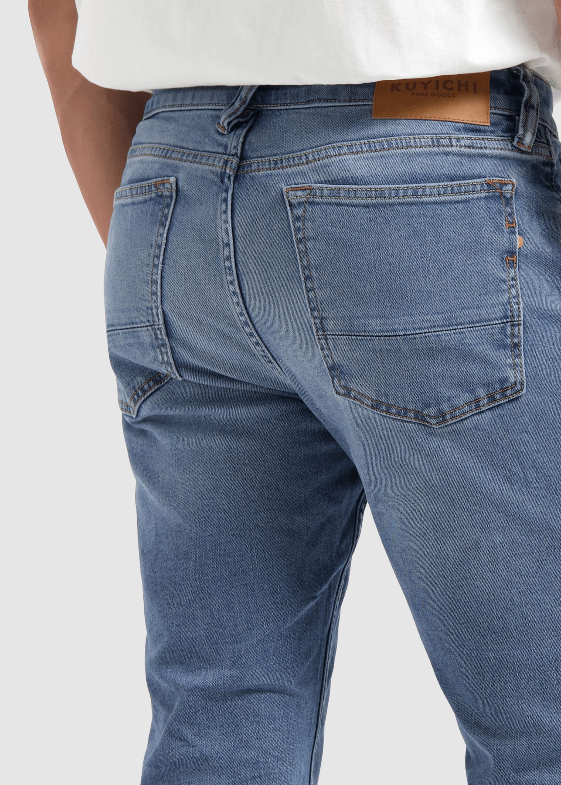 Jim Regular Slim Aged Indigo