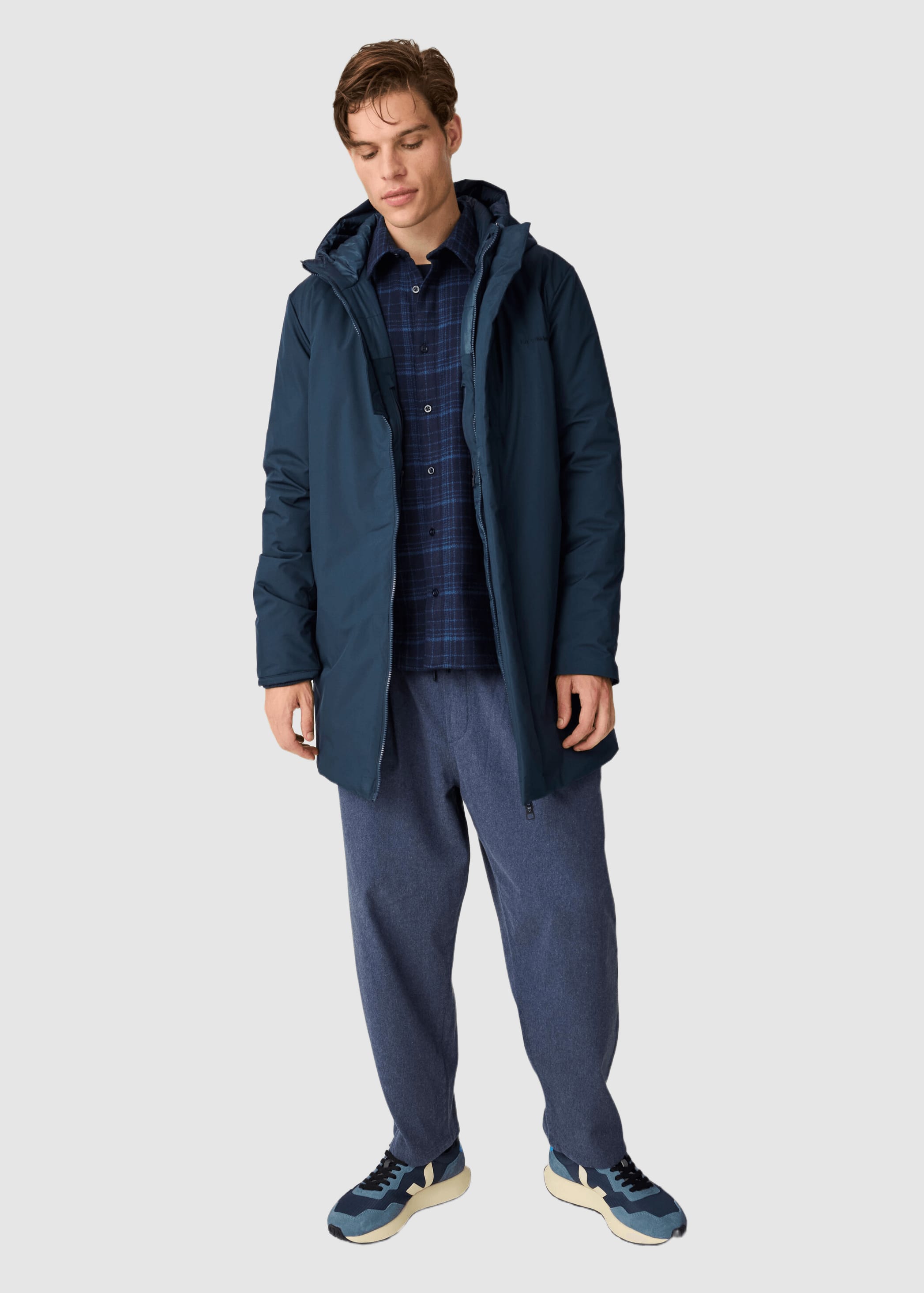 Soft Shell Parka Total Eclipse