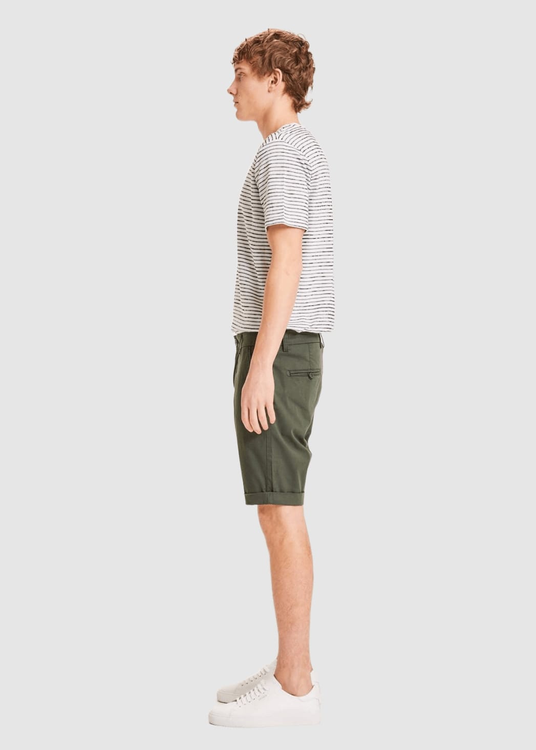 Chuck Regular Chino Shorts Forrest Night