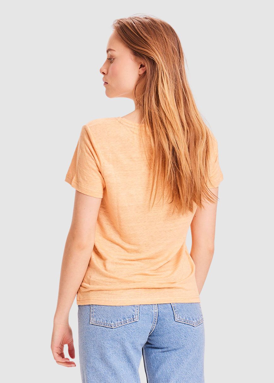 Holly Reg Linen Tee Holly Reg Linen Tee
