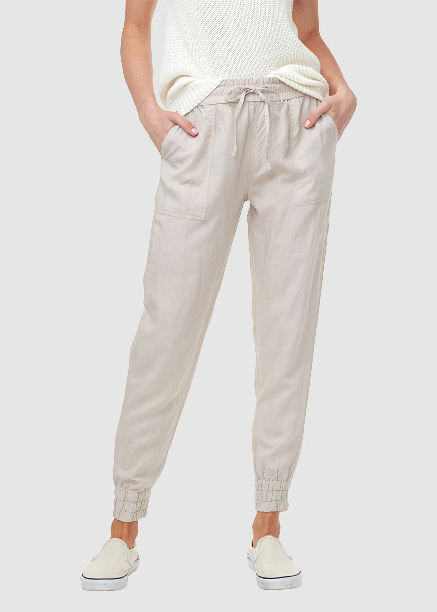 W Linen Thruline Pant