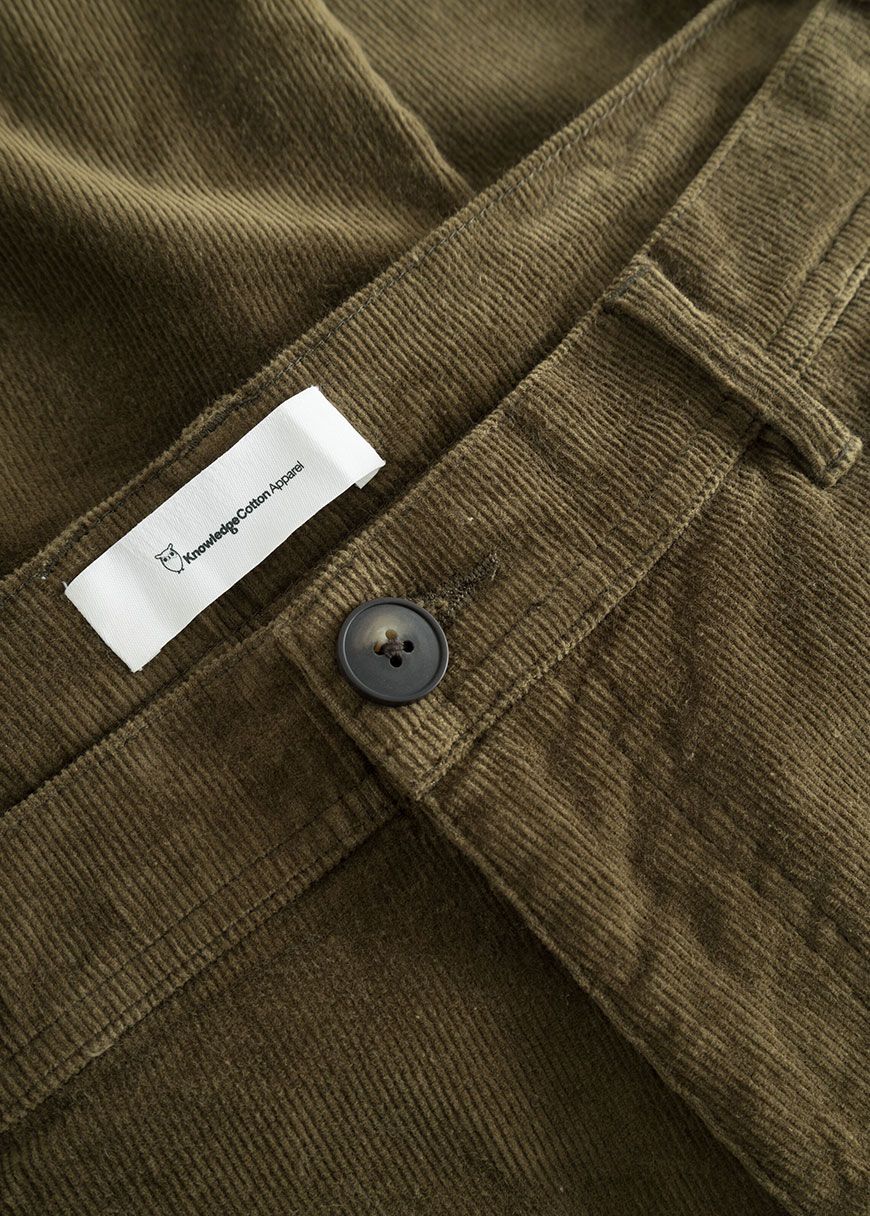 Flint Wide Corduroy Chino Pants Flint Wide Corduroy Chino Pants