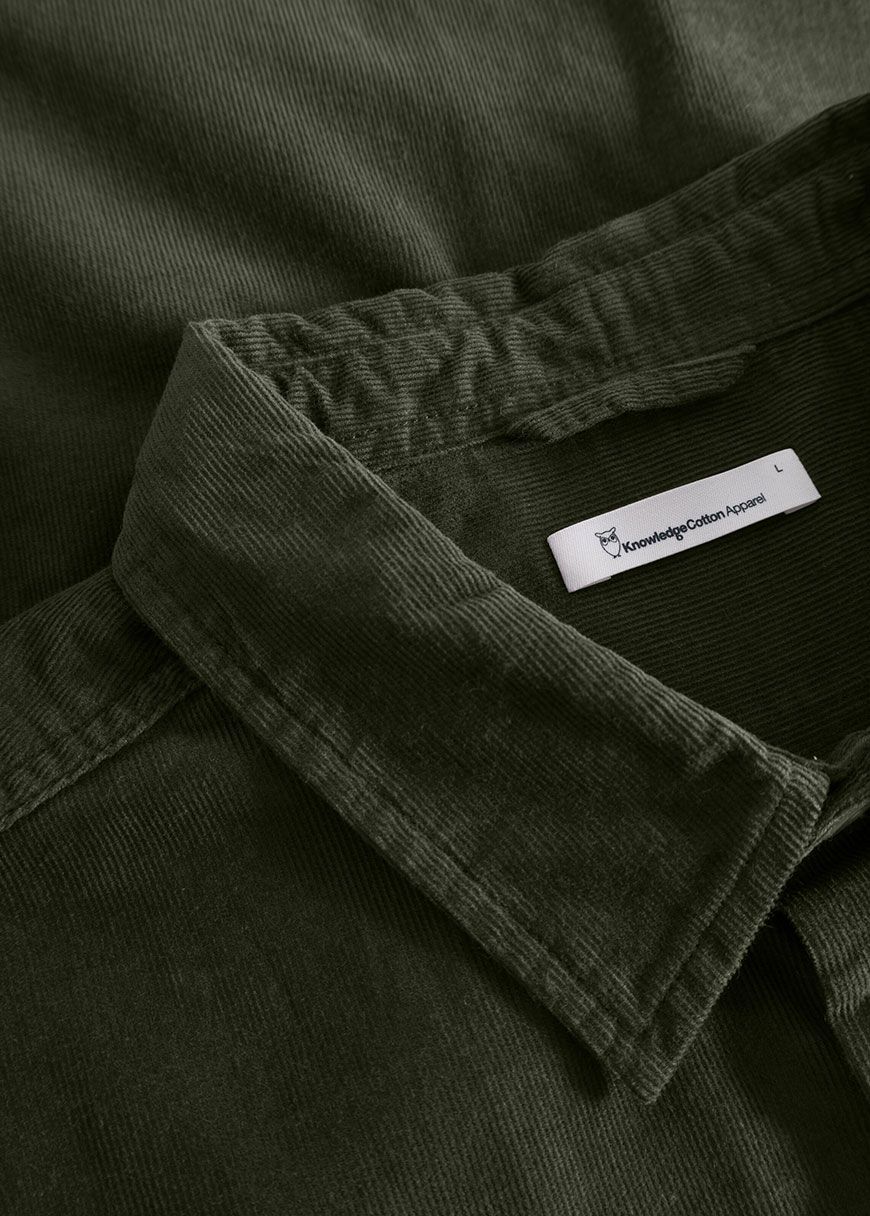 Corduroy Shirt