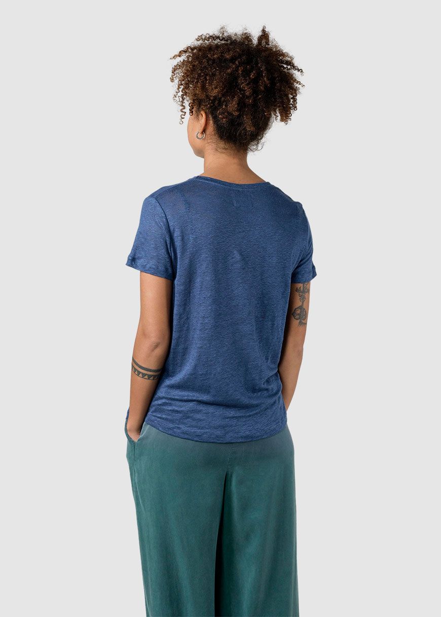 Rikke Linen Tee Rikke Linen Tee