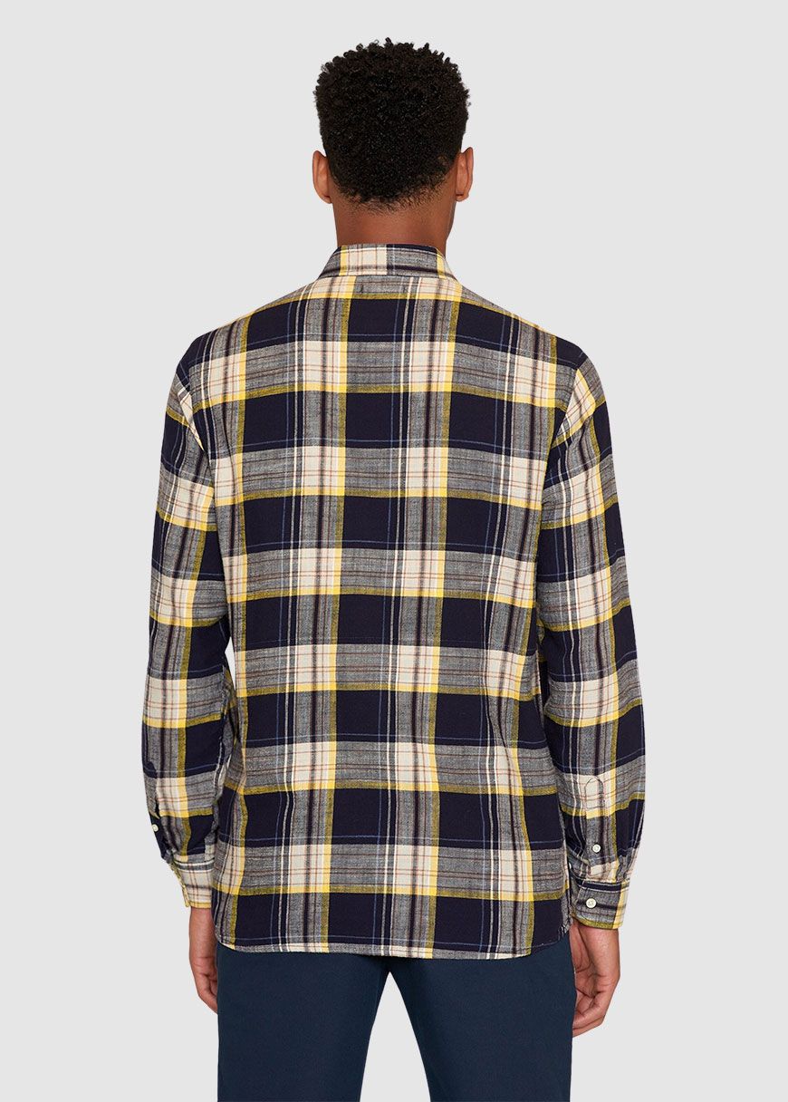 Loose Checked Shirt