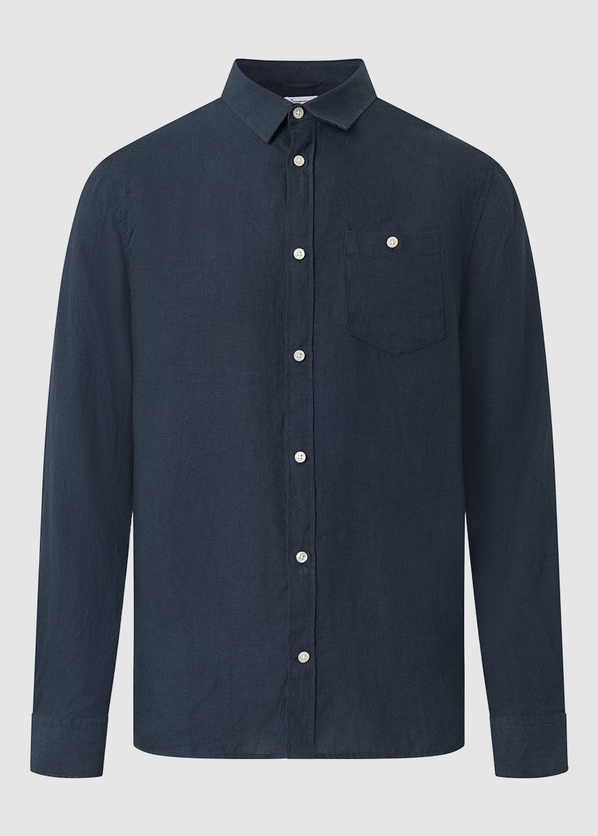 Regular Linen Shirt Regular Linen Shirt