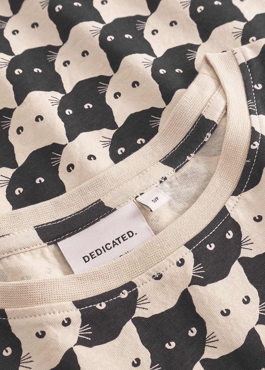 T-Shirt Visby Pepita Cats