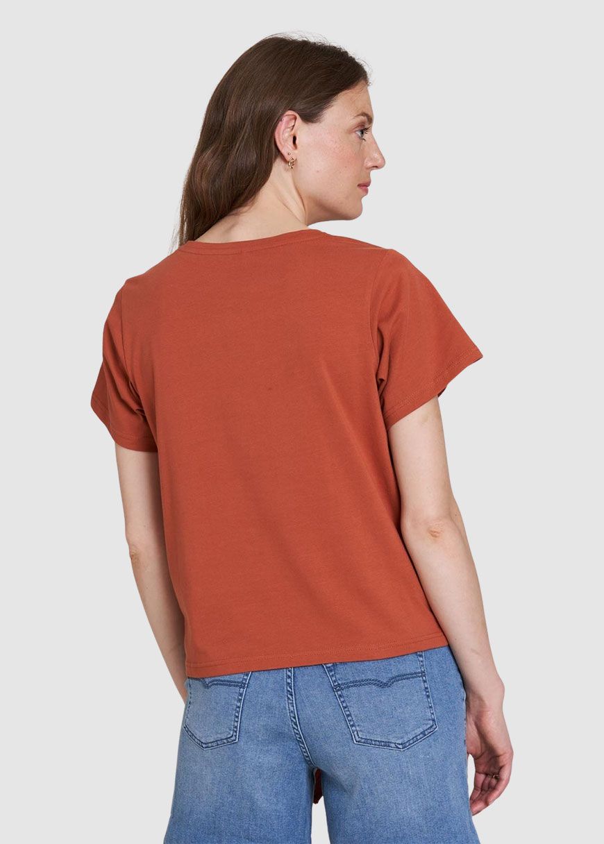 Jersey Shirt zum Knoten