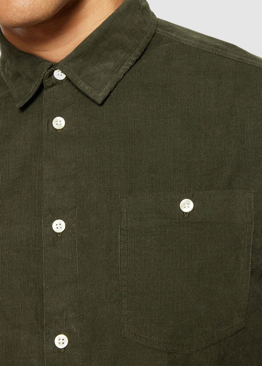Corduroy Shirt