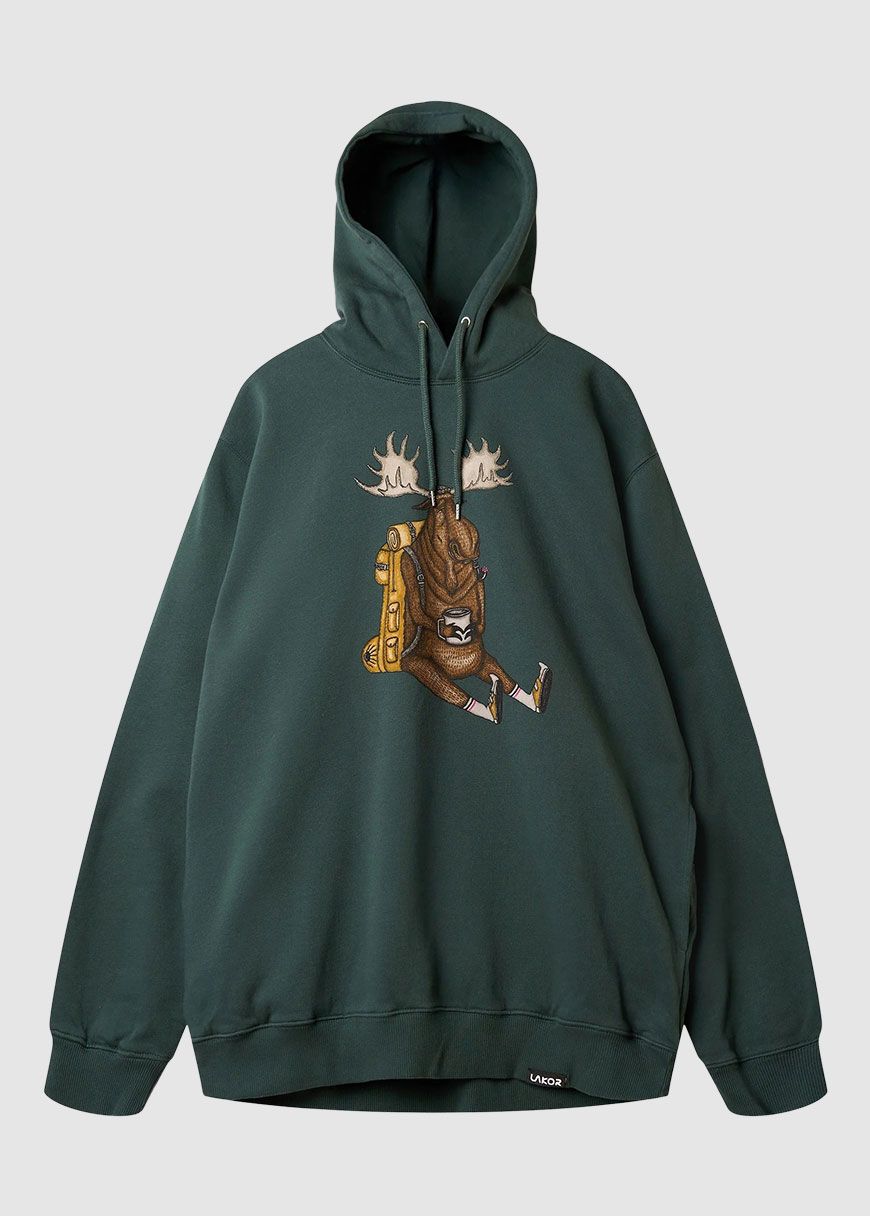 Snooze Moose Hoodie