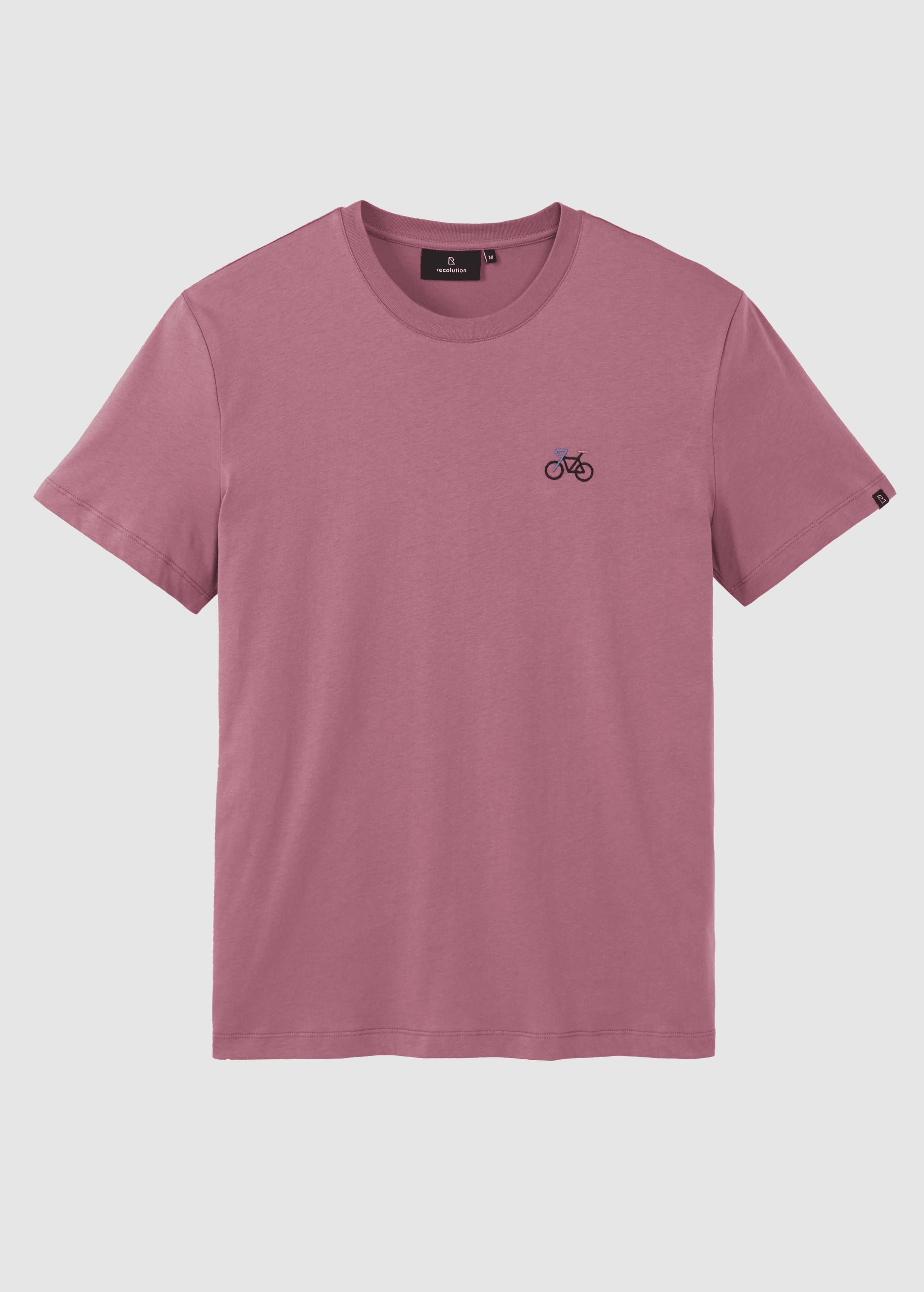 T-Shirt Agave Bike Dark Tulip