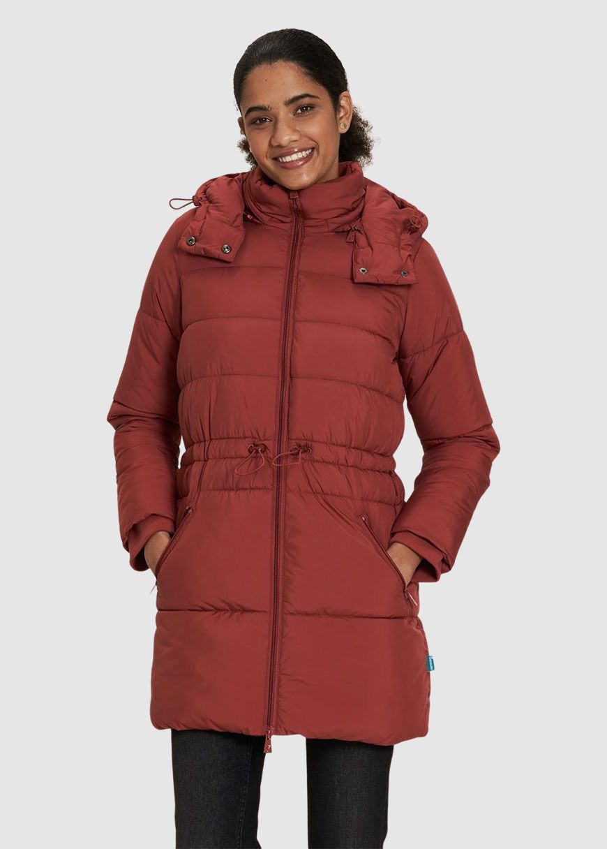 Gefütterte Winterjacke Gefütterte Winterjacke