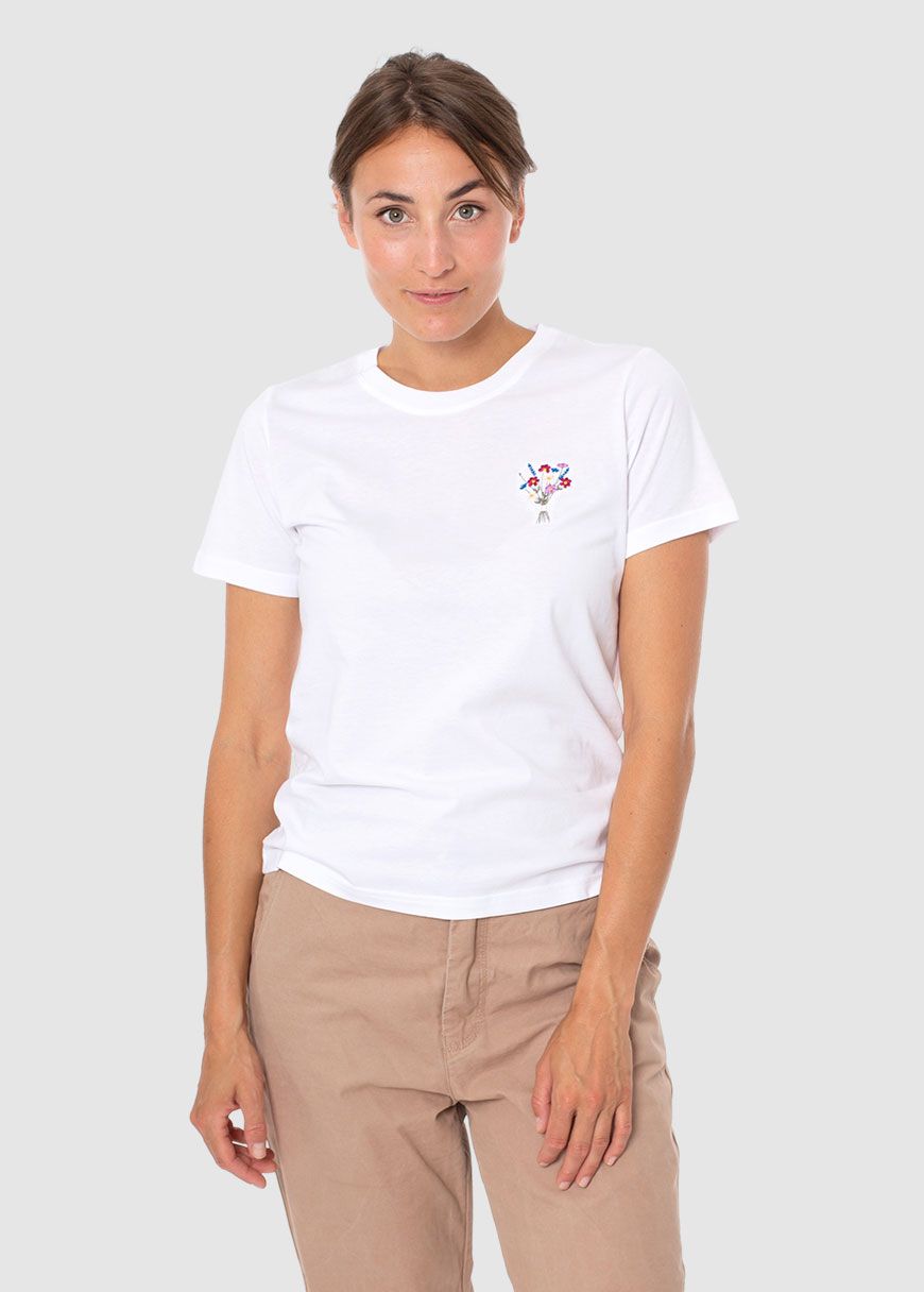 T-Shirt Agnes Blumenstrauß