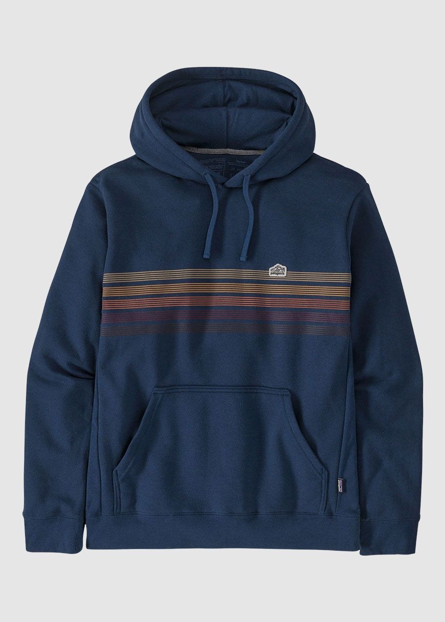Line Logo Ridge Stripe Uprisal Hoody Line Logo Ridge Stripe Uprisal Hoody