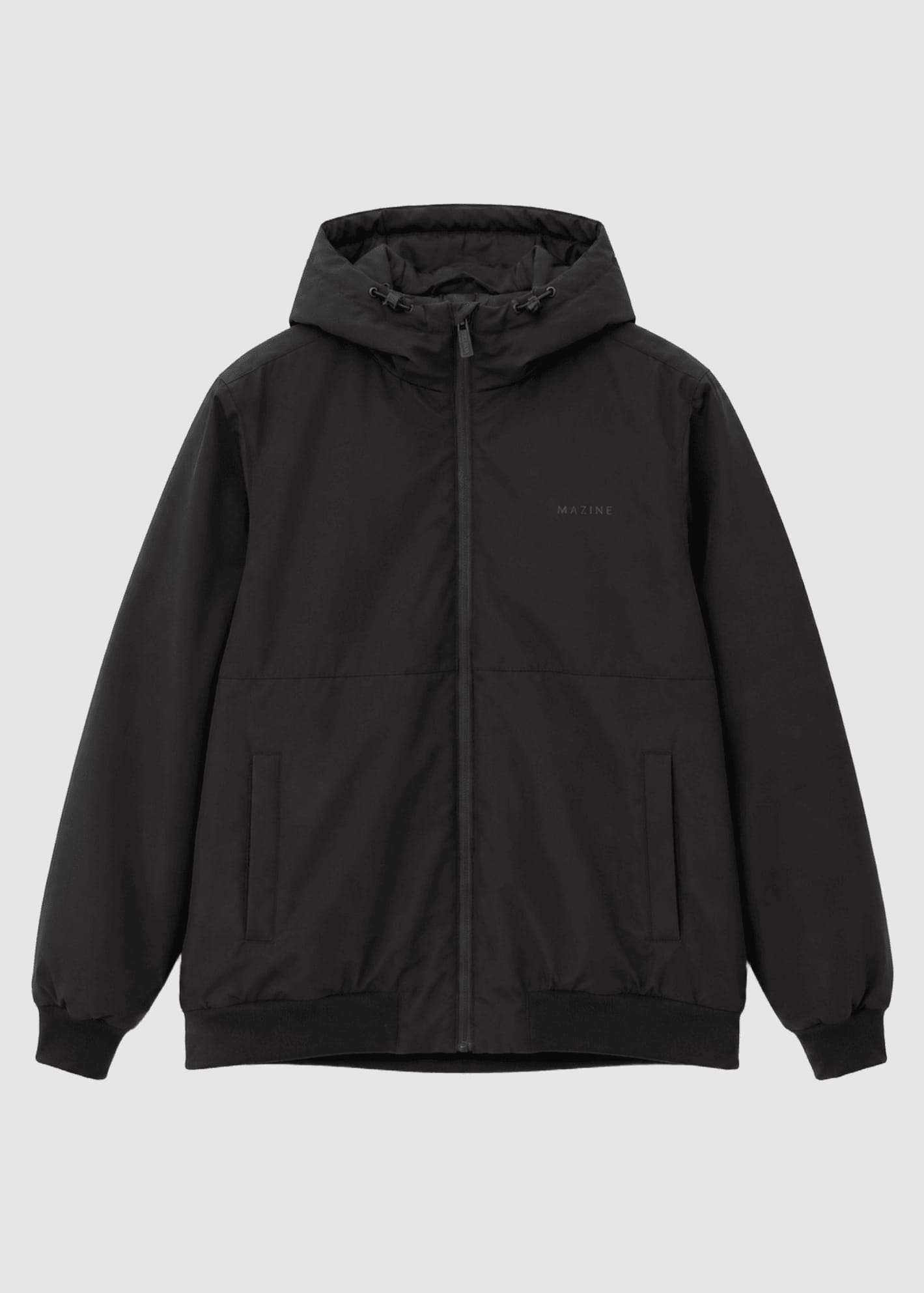 Padded Blouson Black