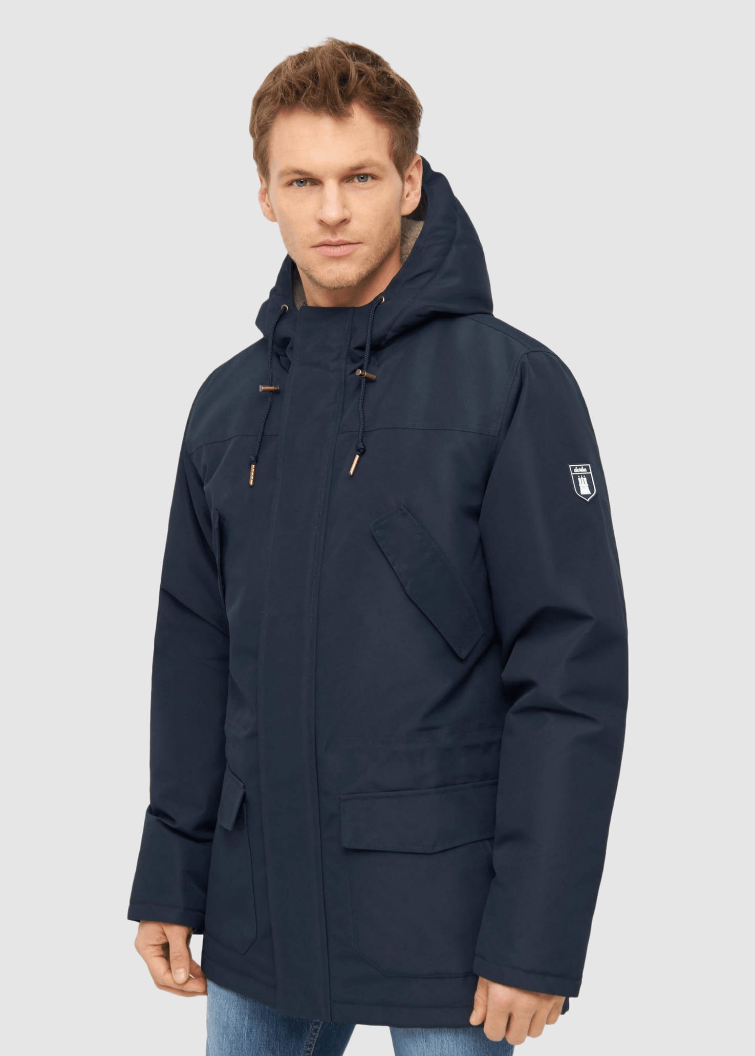 Festholm Navy/Cobblestone