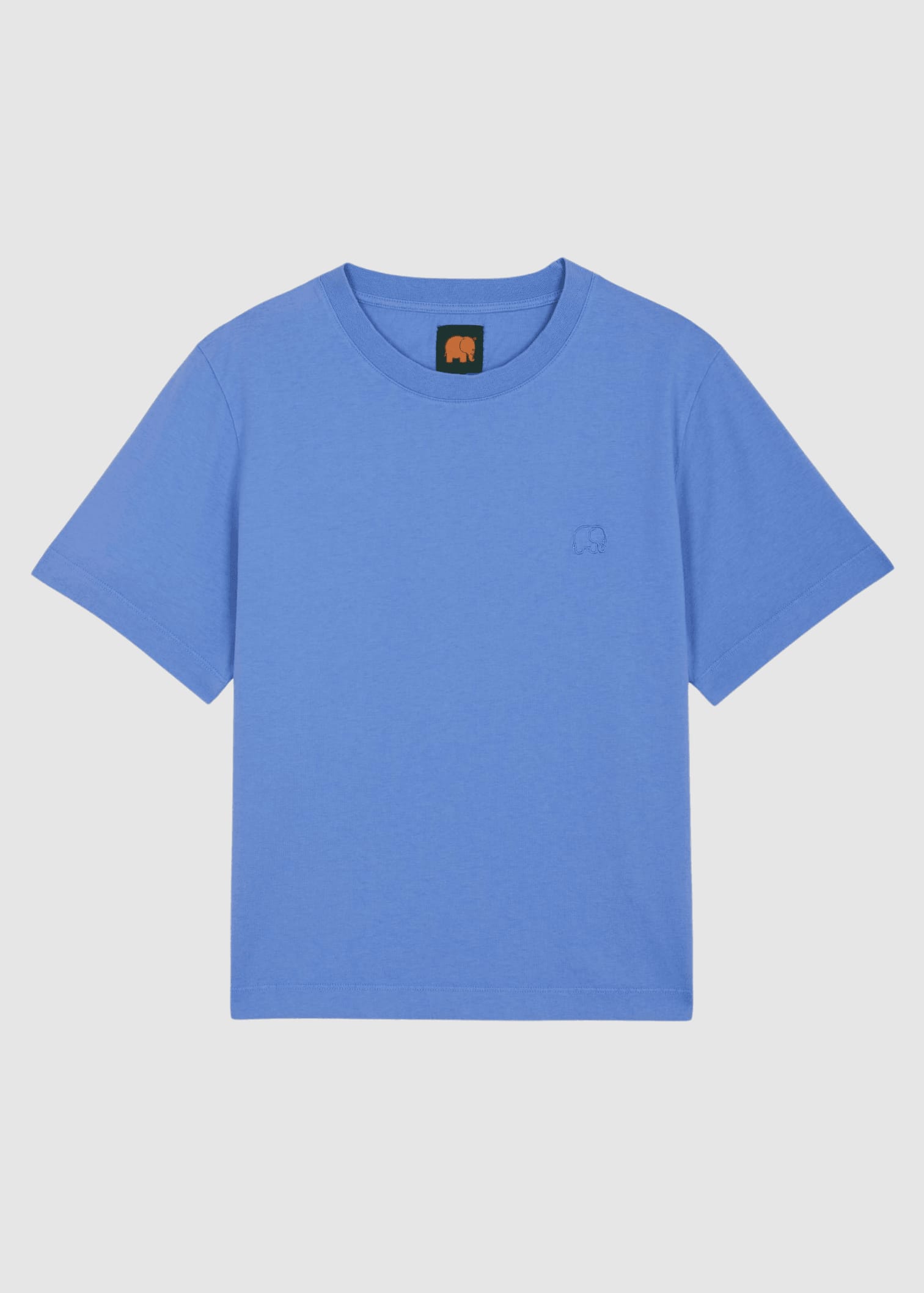 Women’s Essential Sunwashed T-Shirt Ultramarine Blue Women’s Essential Sunwashed T-Shirt Ultramarine Blue