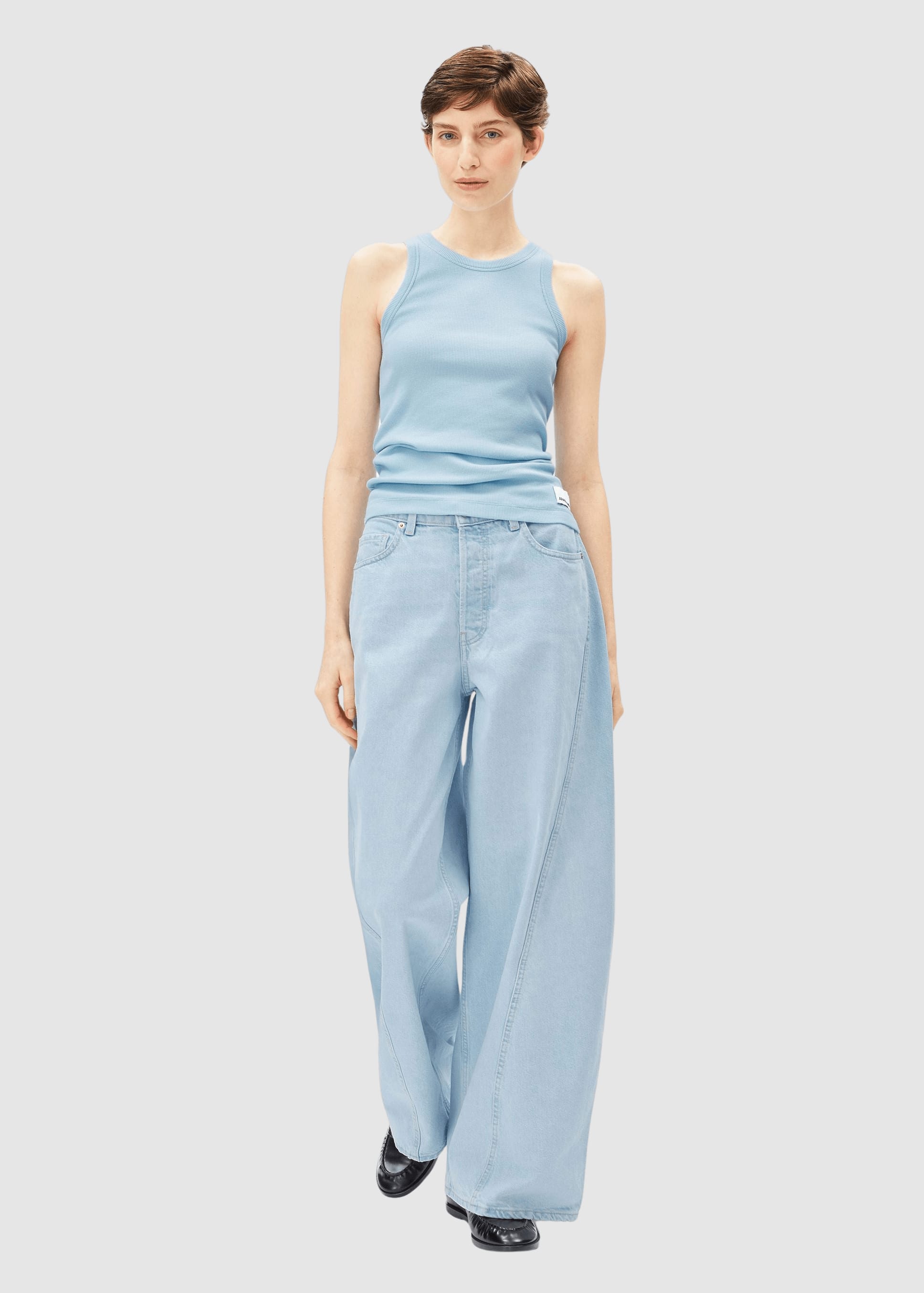 Kanitaa Top Blue Glow