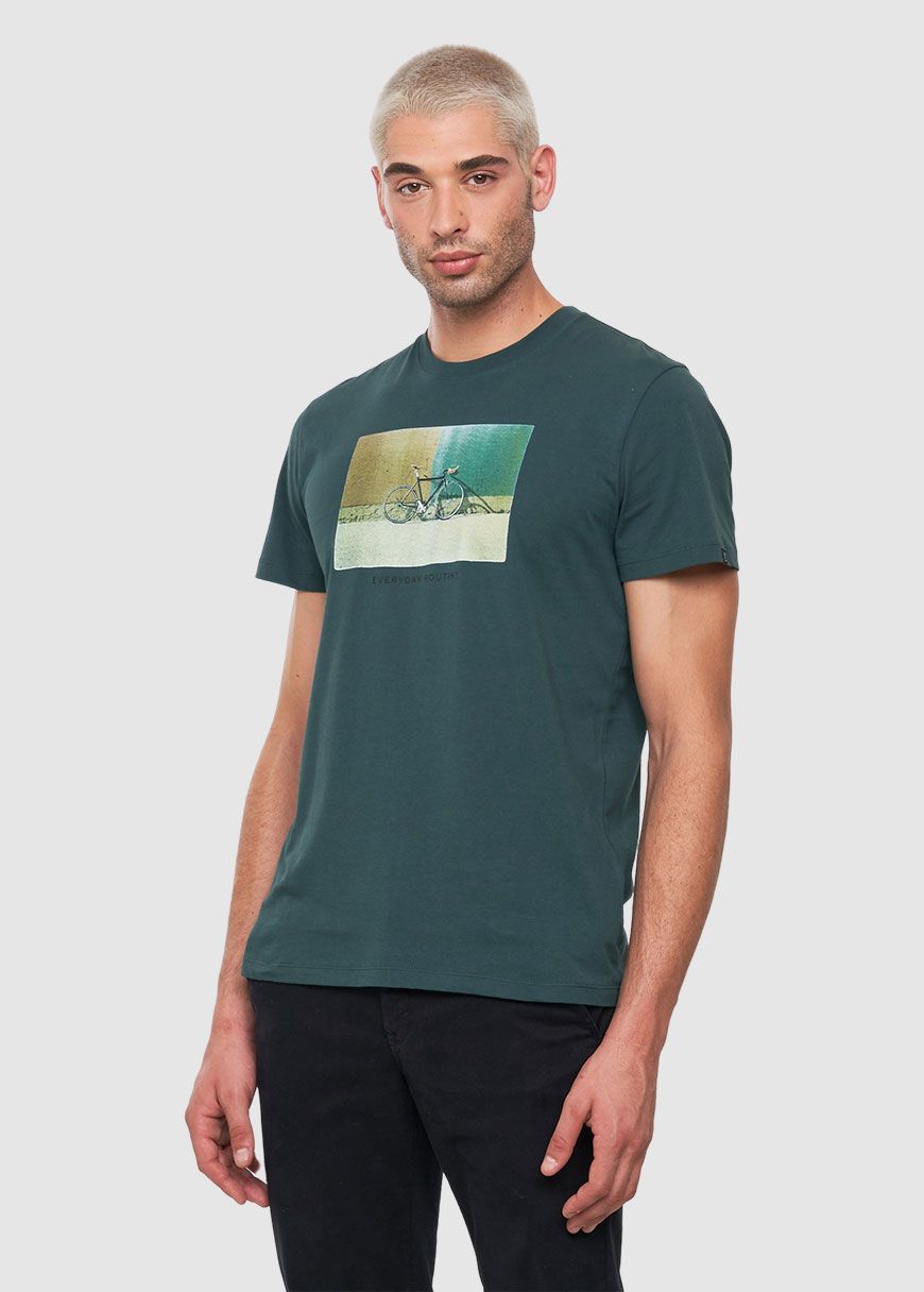 T-Shirt Agave Bike Wall T-Shirt Agave Bike Wall