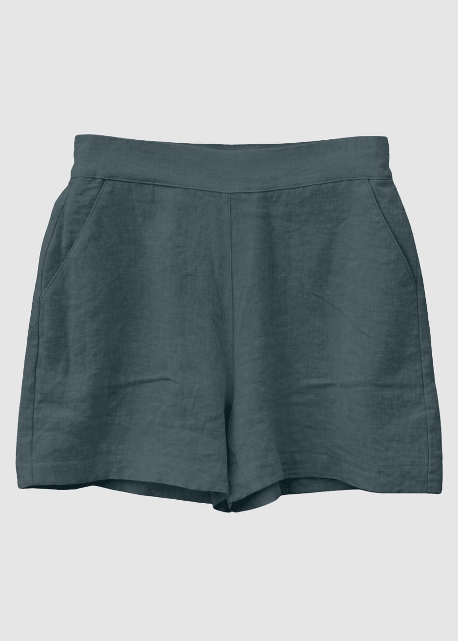 Linen Shorts Bottle Linen Shorts Bottle