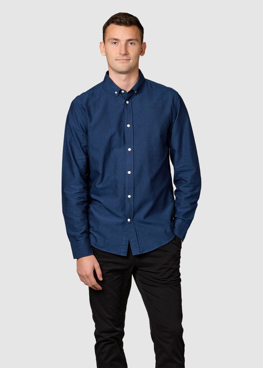 Basic Melange Shirt Basic Melange Shirt