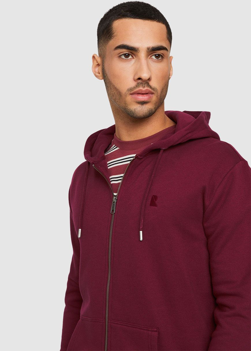 Zipper Hoodie Birch Zipper Hoodie Birch