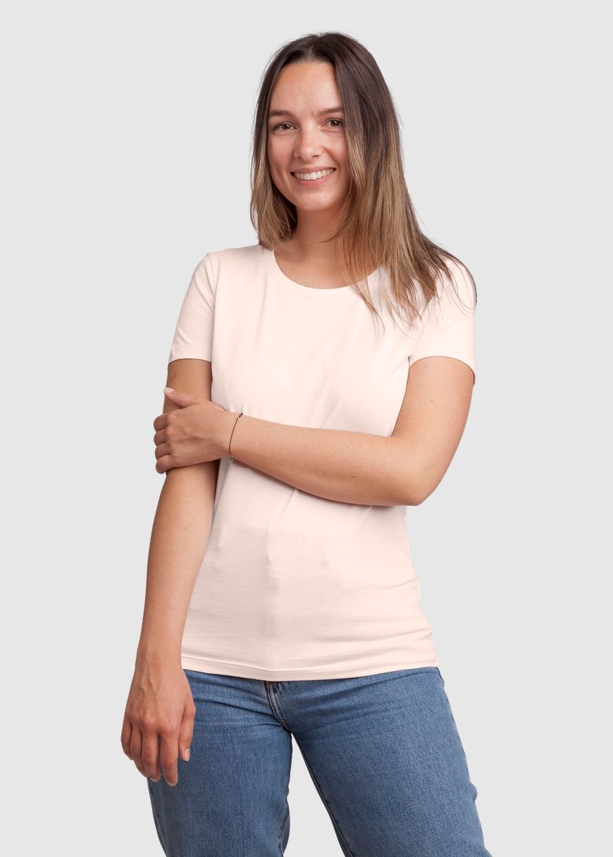 T-Shirt Round Neck Woman T-Shirt Round Neck Woman