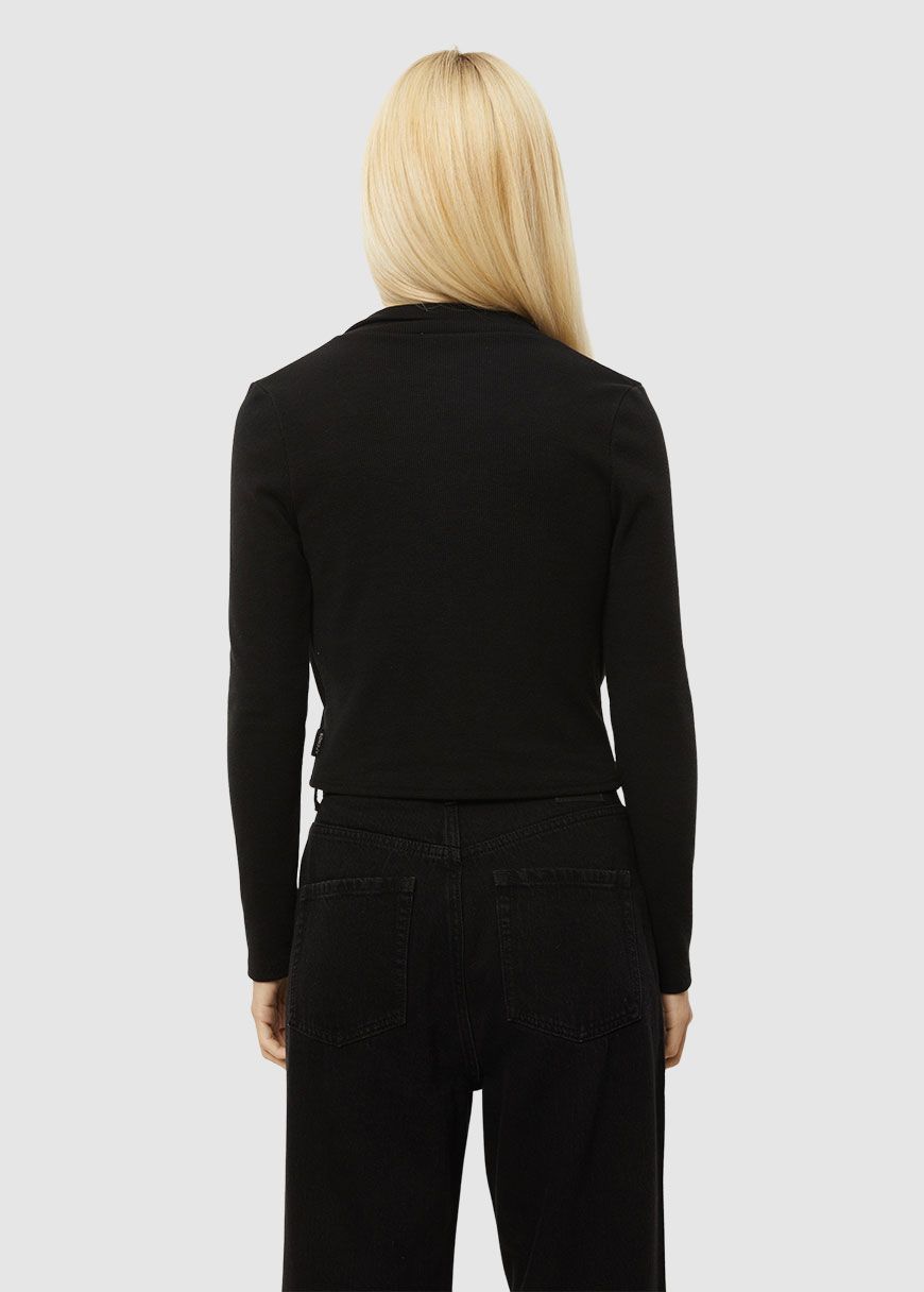 Eliza Hemp Rib Longsleeve Shirt Eliza Hemp Rib Longsleeve Shirt