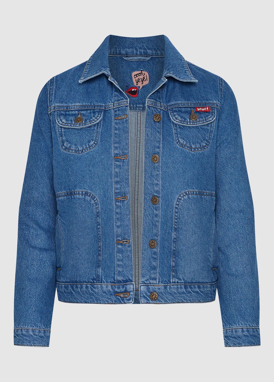 Lean On Me Jacket Lean On Me Jacket