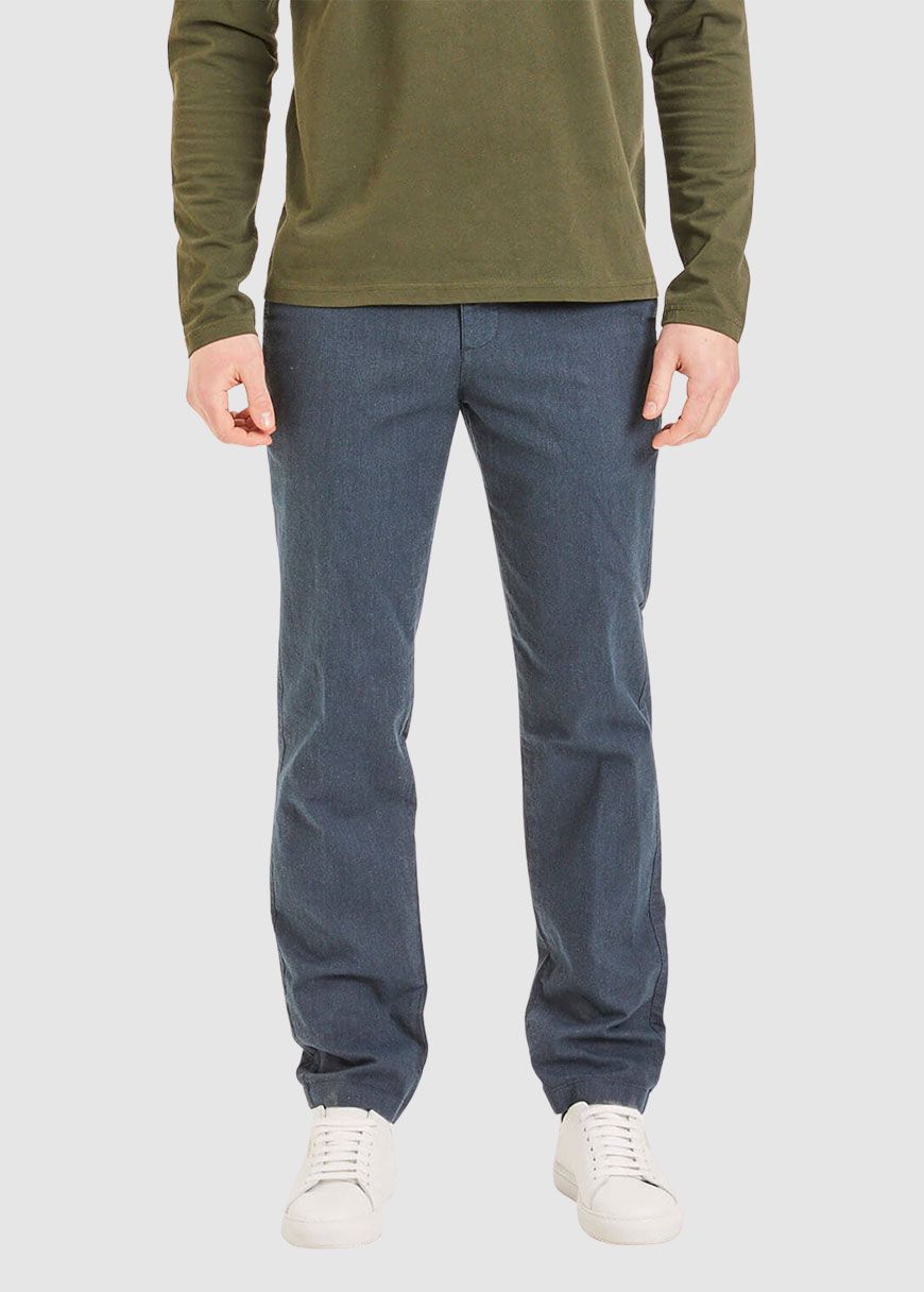 Luca Slim Flannel Chino Luca Slim Flannel Chino