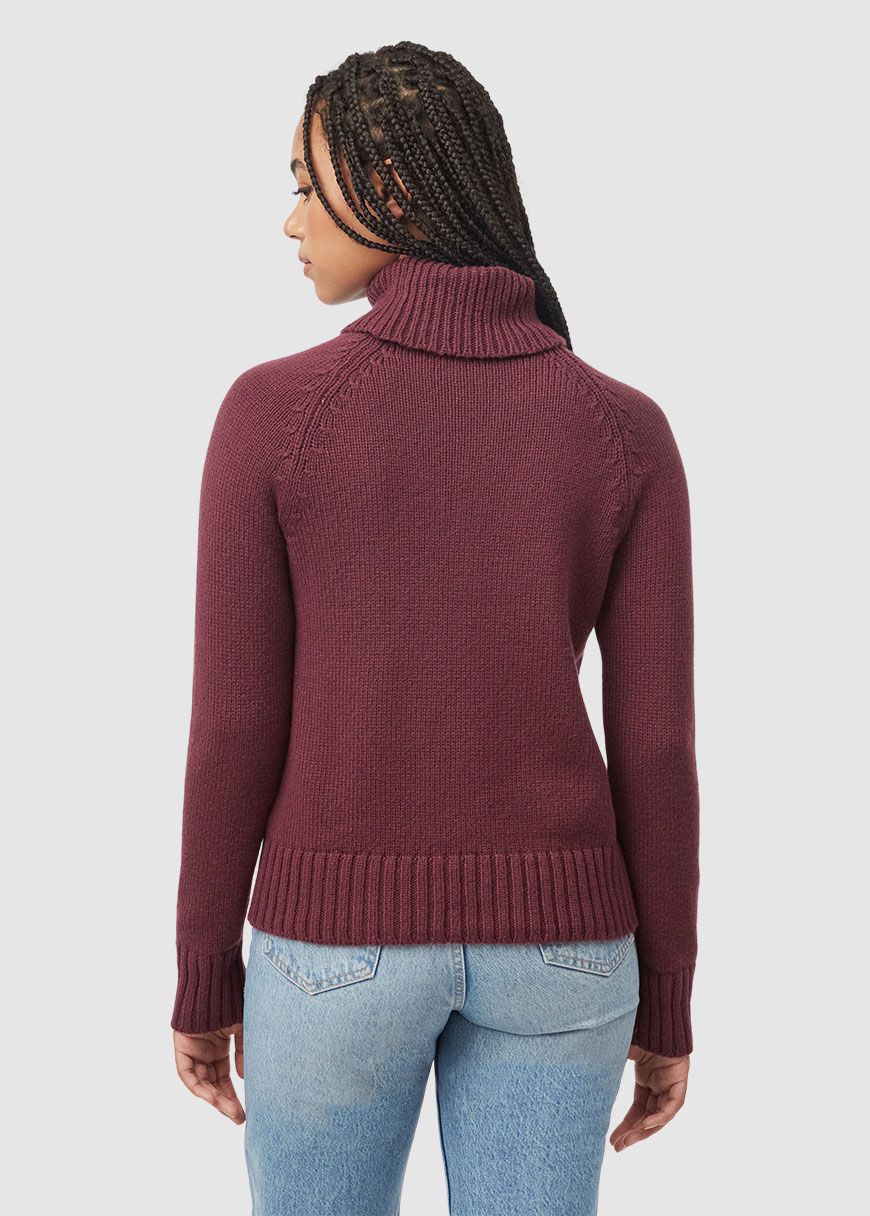 W Highline Wool Turtleneck Sweater W Highline Wool Turtleneck Sweater