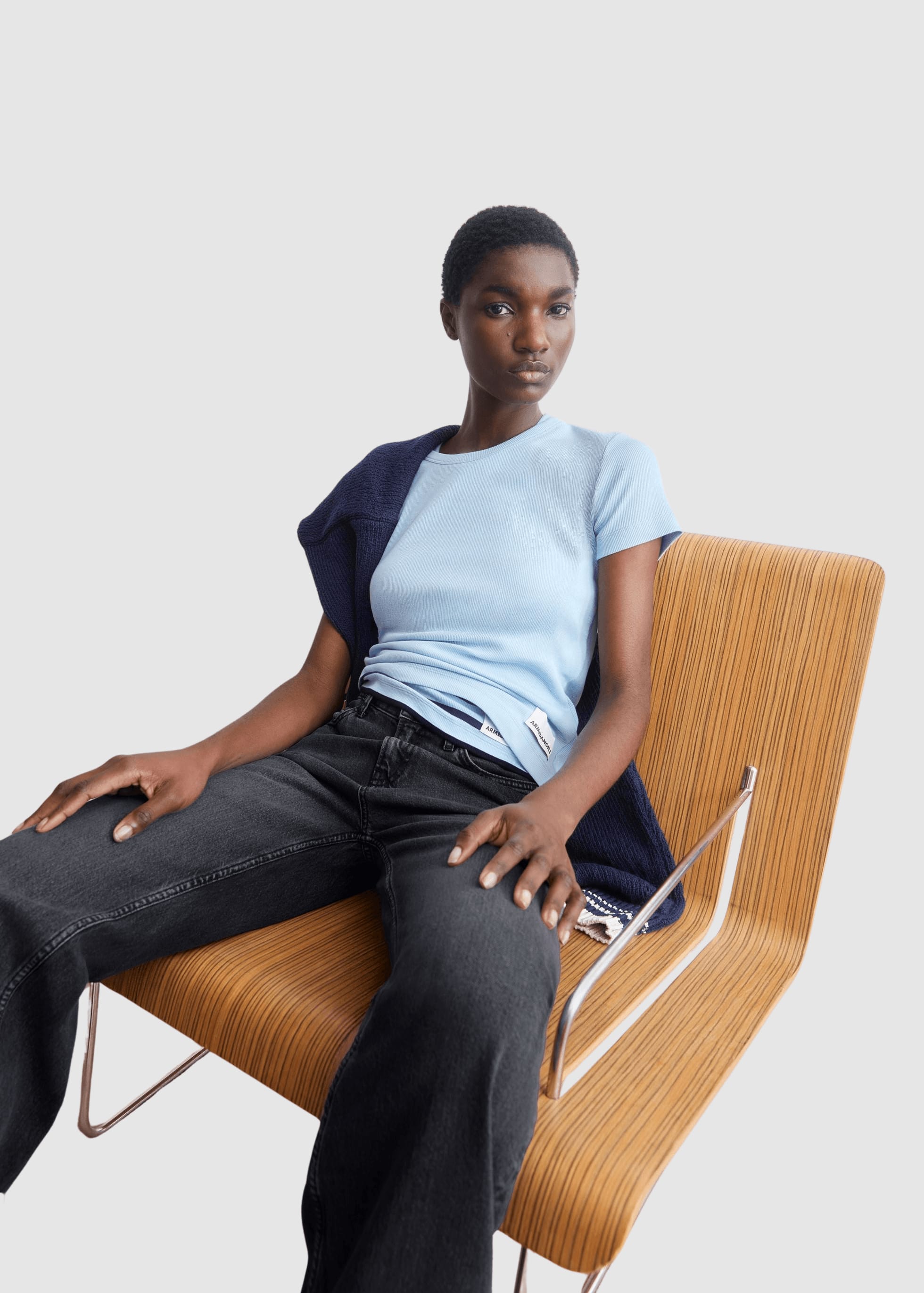 Kardaa T-Shirt Blue Glow Kardaa T-Shirt Blue Glow