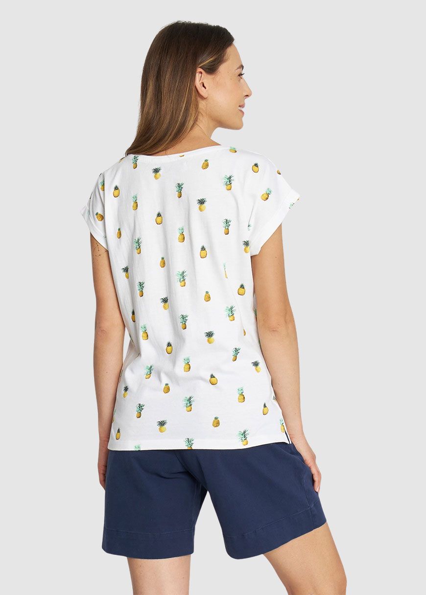 T-Shirt Visby Pineapples T-Shirt Visby Pineapples