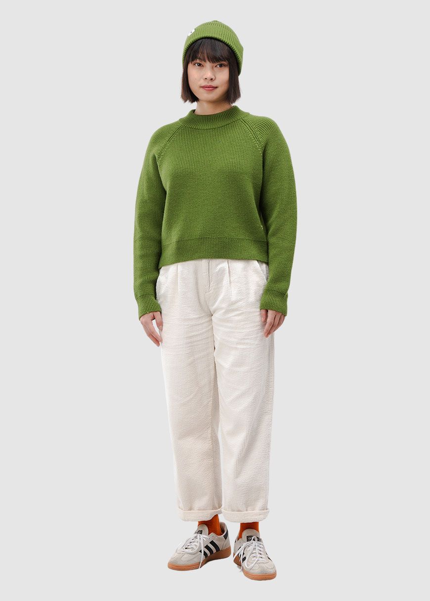Waterfront Cropped Wool Sweater Waterfront Cropped Wool Sweater