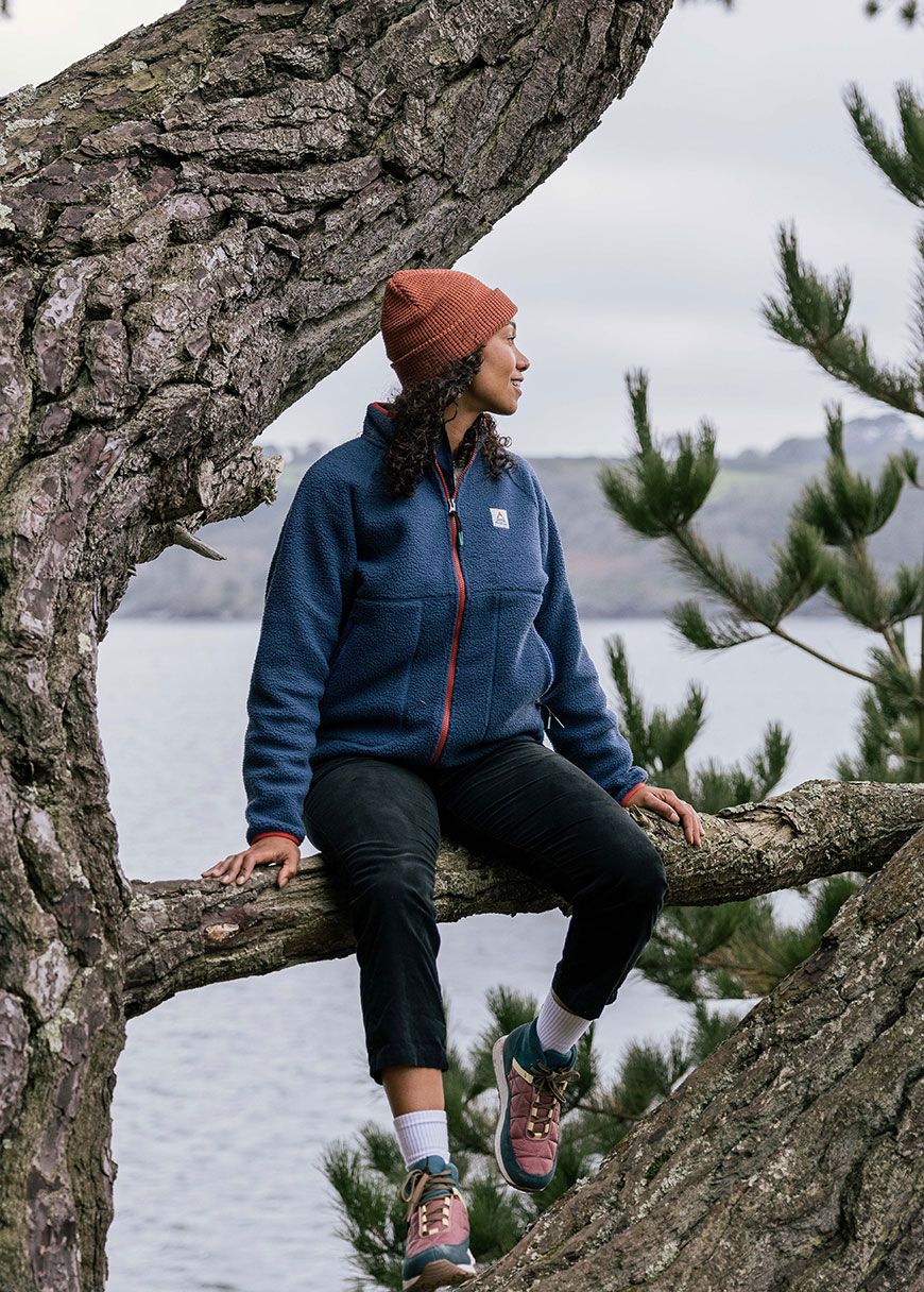 Fairbanks Full Zip Recycled Sherpa Fleece