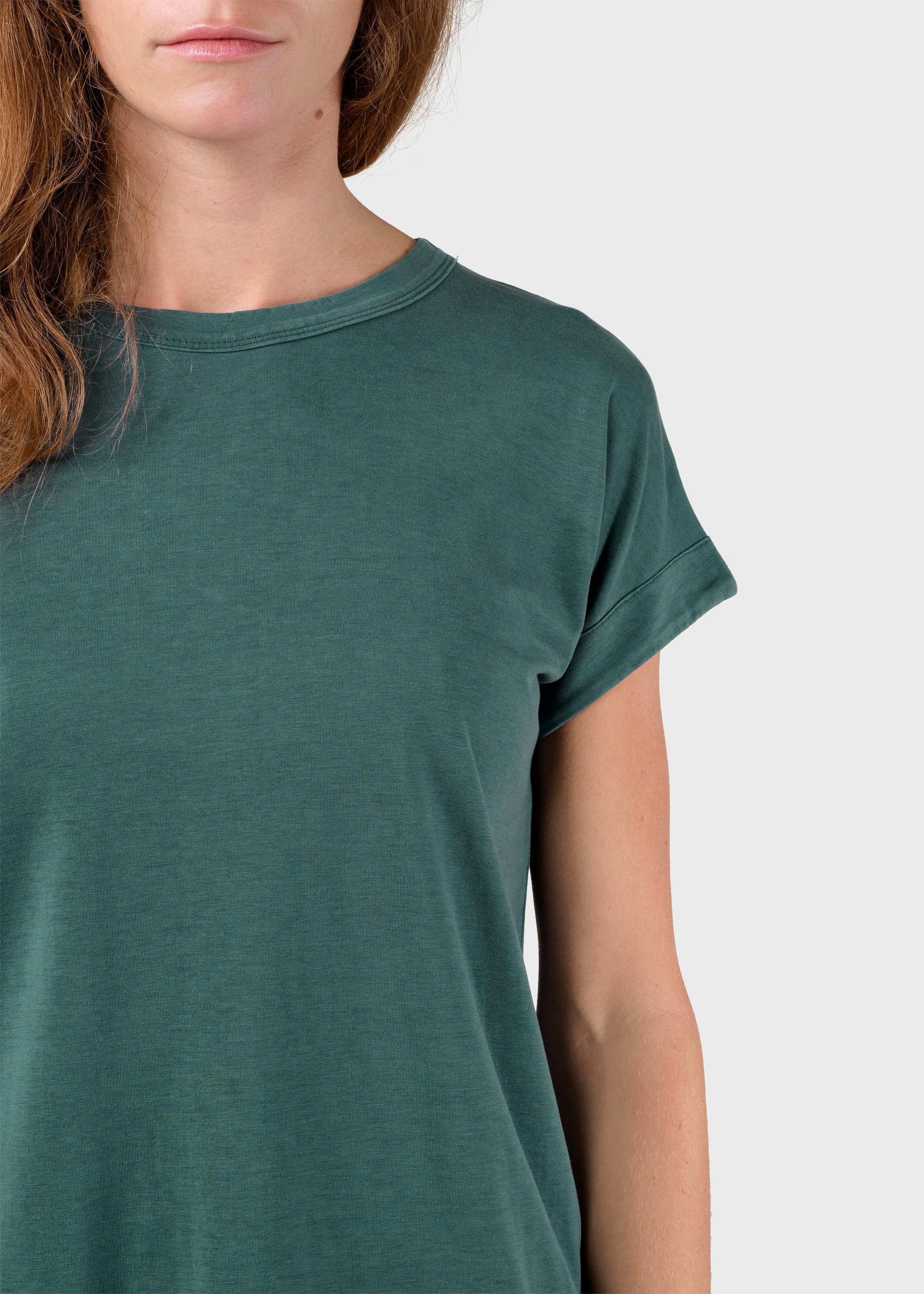 Sigrid Tee Ocs Moss Green Sigrid Tee Ocs Moss Green