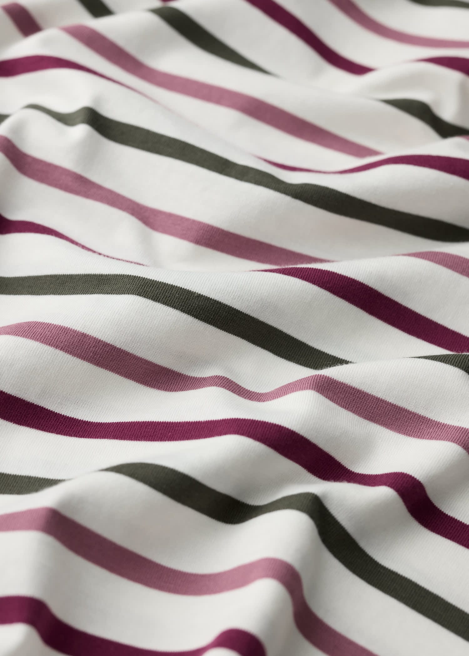 Sailor Shirt Tri Breton Dried Rose