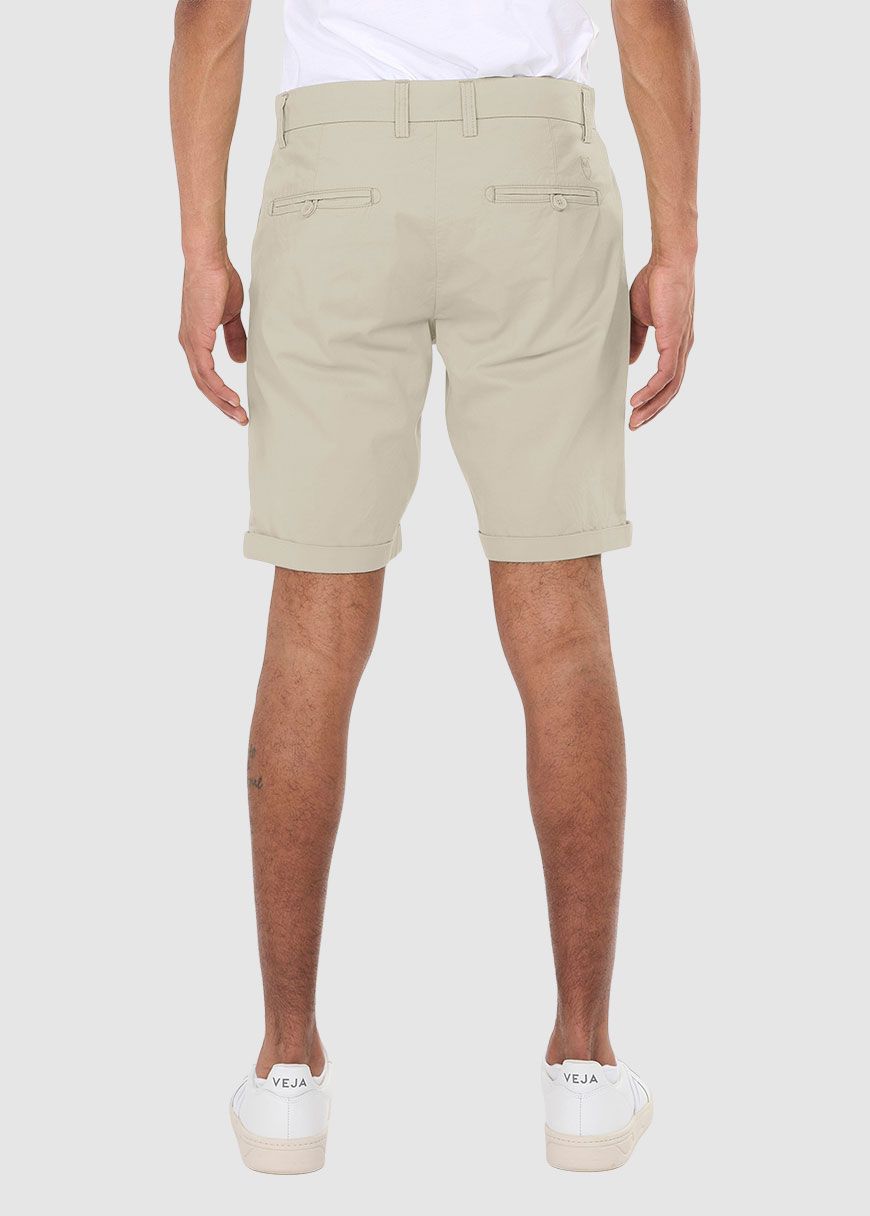 Regular Chino Poplin Shorts Regular Chino Poplin Shorts