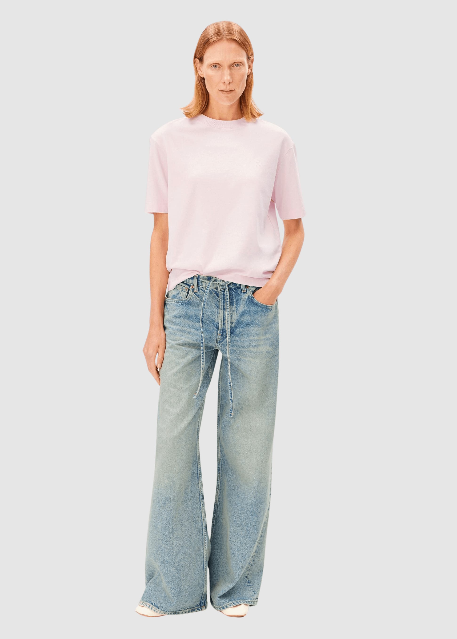 Tarjaa T-Shirt Pink Mist