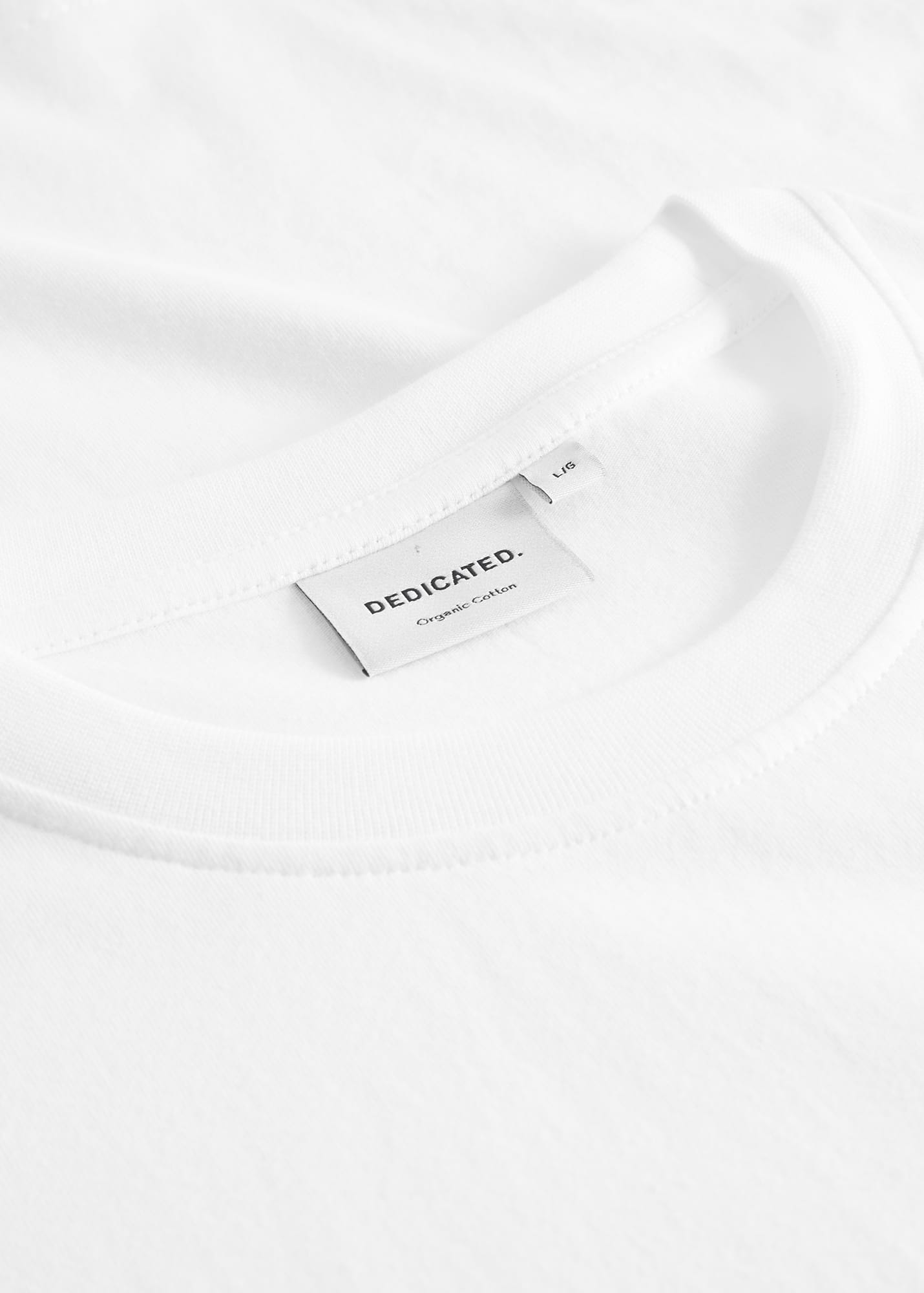 T-Shirt Stockholm Bikeoholic White