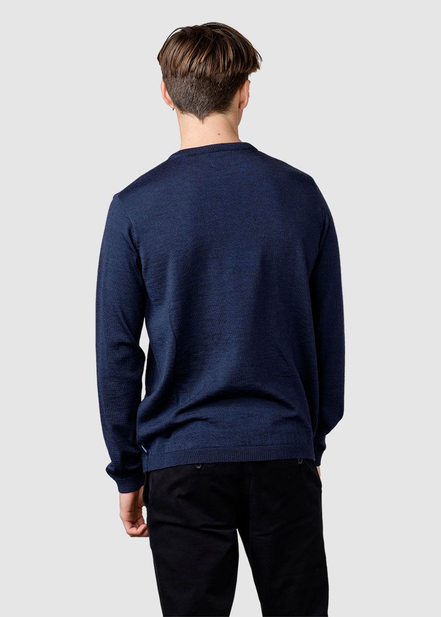 Mens Basic Merino Knit