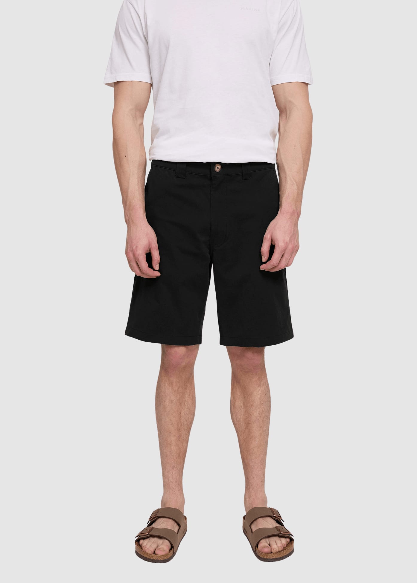 Chino Shorts Black Chino Shorts Black